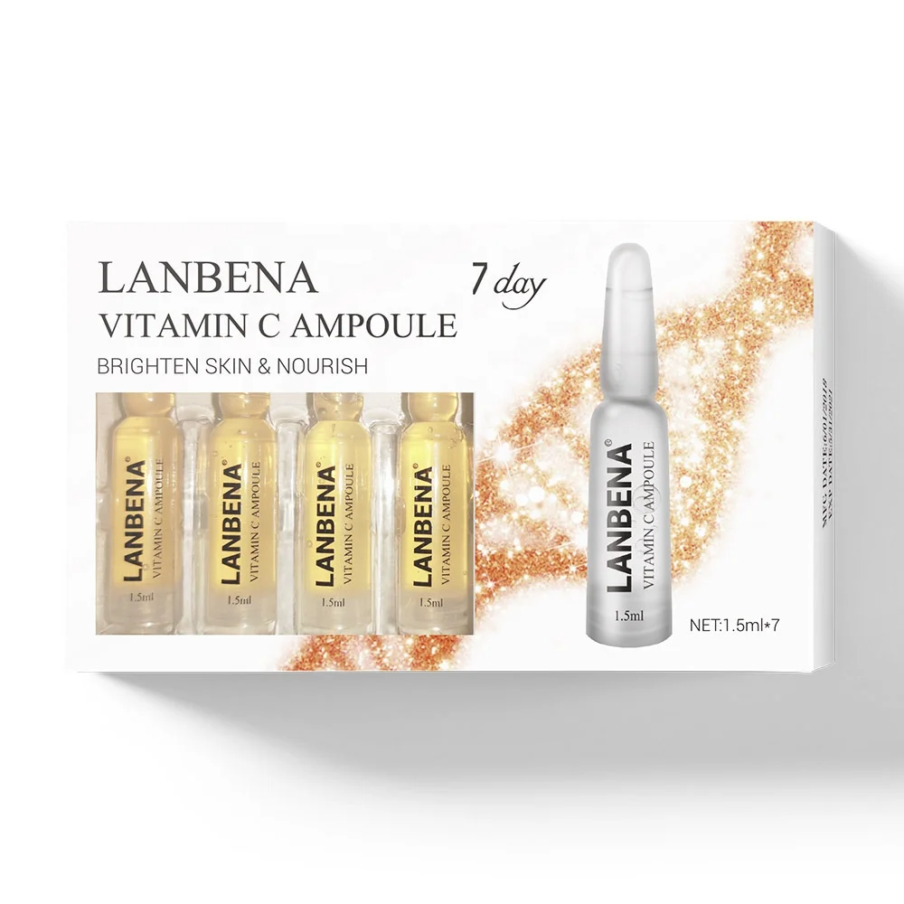 

LANBENA Ceramide Ampoule Serum Firming Hydrating Anti-Aging Lifting Nourishing Anti-Wrinkle Shrink Pores Skin Care 7 Days
