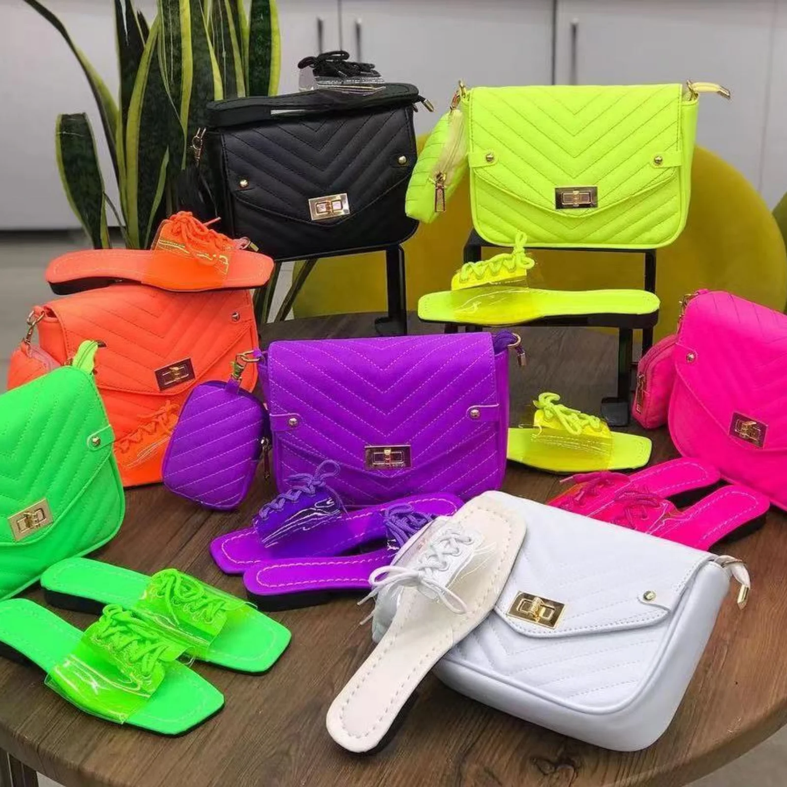 

2022 Hot Sale Luxury Women's Sets Famous Brands Ladies Hand Bags and Purses Designer Handbags for Women, Customizable