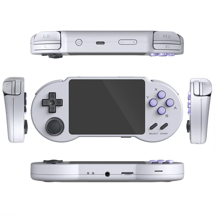 

Pocketgo S30 32GB 10000 Games 3.5 inch IPS Retro Handheld Game Console Open Source Video Game Player support for PSP PS1 N64