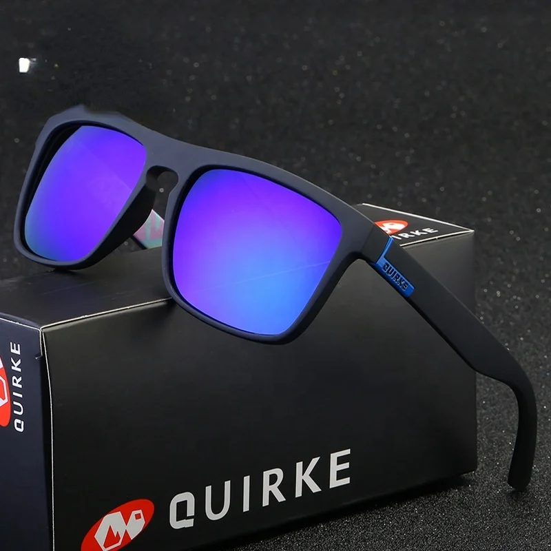 

new New Polarized Sunglasses Foreign Trade Sports Cycling Glasses Men and Women Polarized Sunglasses Explosive