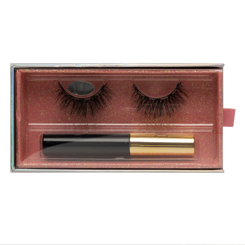 

Best Selling Lashes Empty Lash Boxes Faux Mink Magnetic Eyelash