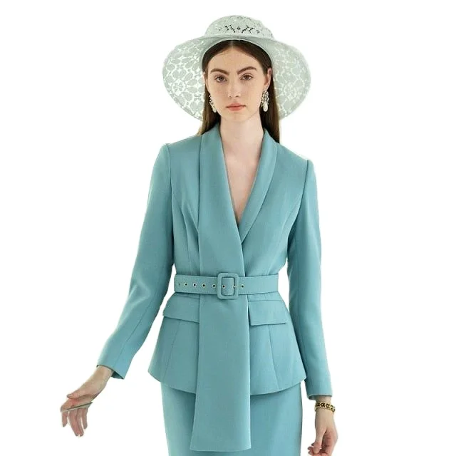 

2022 Fashion Suits for Women Daily and Official Wear Chinese Fashion