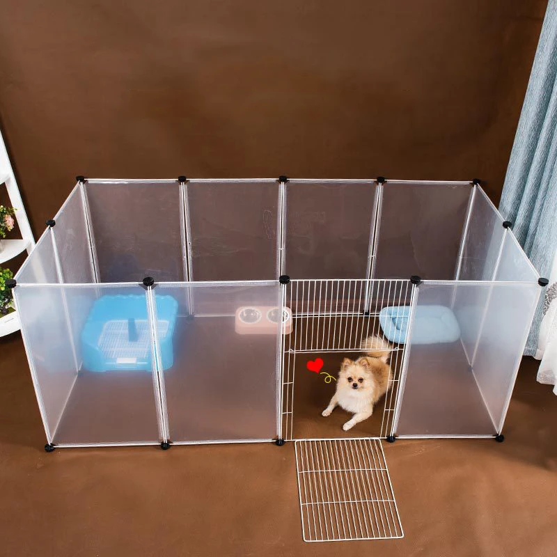 

High Quality Cat Cages Enclosures Large Dog Cage Collapsible Large Pet Hotel Cage With Floor Grid, Picture