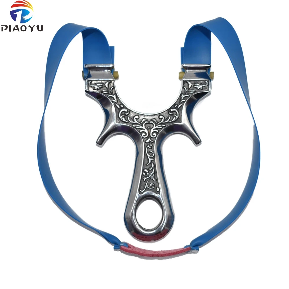 

Hot sale stainless steel hunting slingshot powerful chinese slingshot