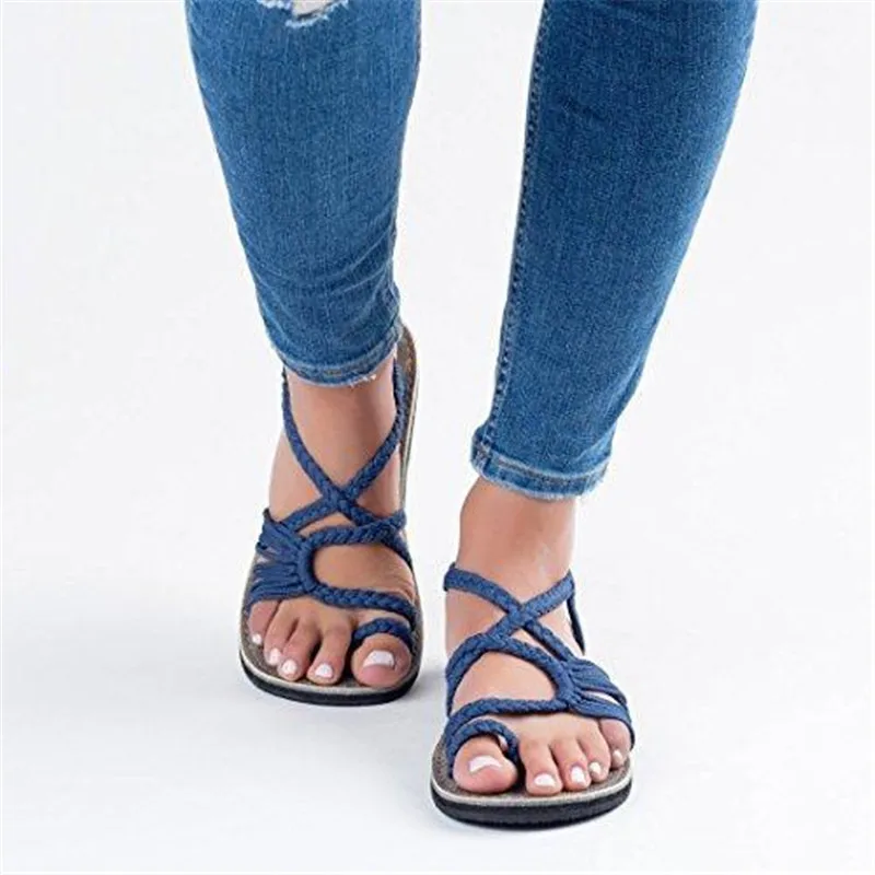 

Plus Size Women's Beach Flip-flops Sandals Wholesale, Red, wine red, black, green, blue