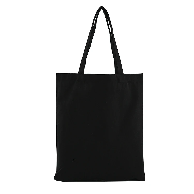 

Custom logo medium size natural color cotton fabric shopping bags women tote bag cotton canvas