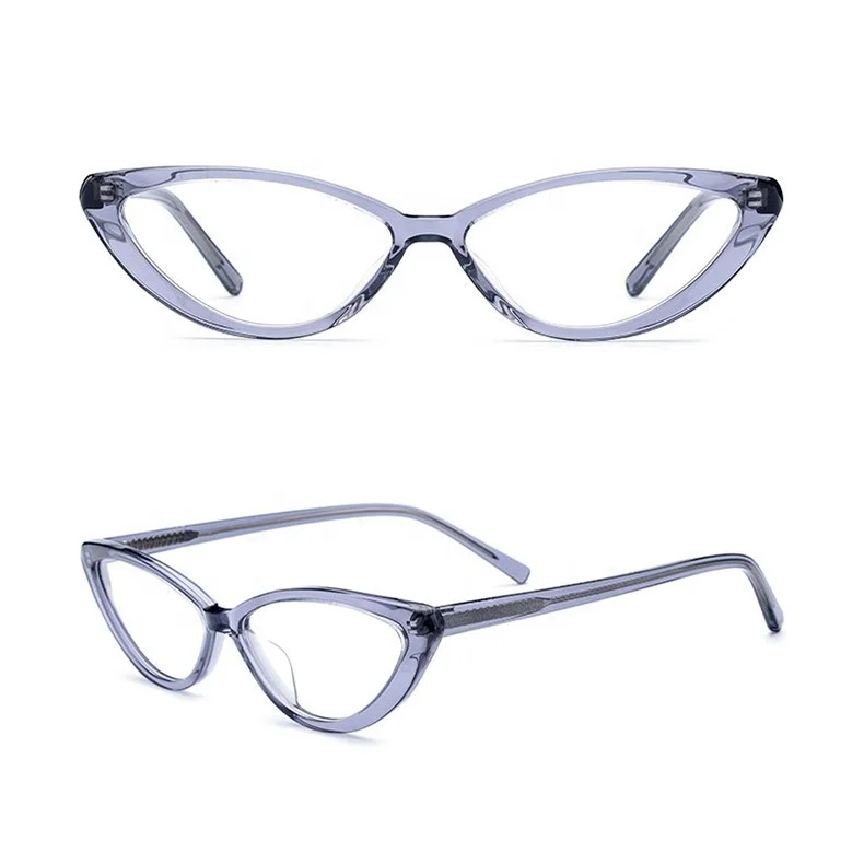 

2020 Fashion Cellulose Acetate Cat Eye Optical Frame Eyeglasses