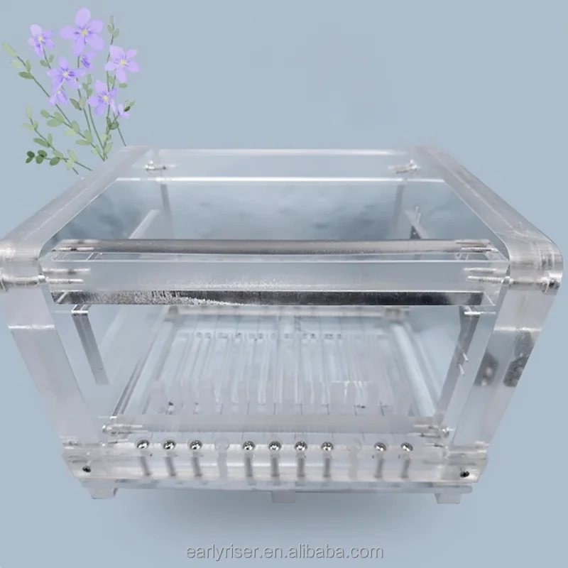 Early Riser Multi Function Adjustable Acrylic Handmade Loaf Cutter Soap Mold Beveler Planer Wire Soap Cutter Peeler