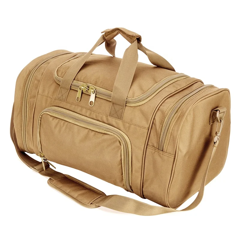 

High Quality 600D PVC Large Waterproof Tactical Travel Work Out Trek Bag Fashion Suitcase Strap Shoulder Bag Military Duffle Bag, Black, acu, coyote, od green, multicam military duffle bag