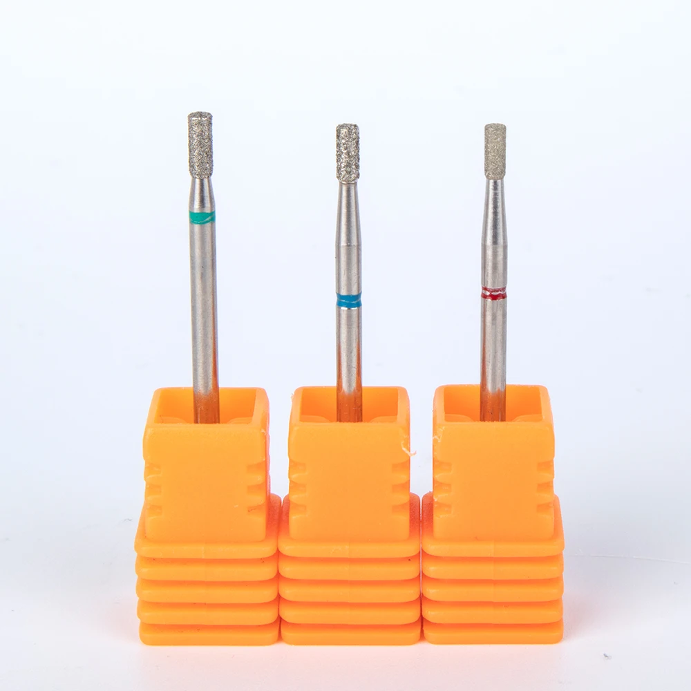 

Professional corundum burr diamond nail bits for electric dental drill bits set