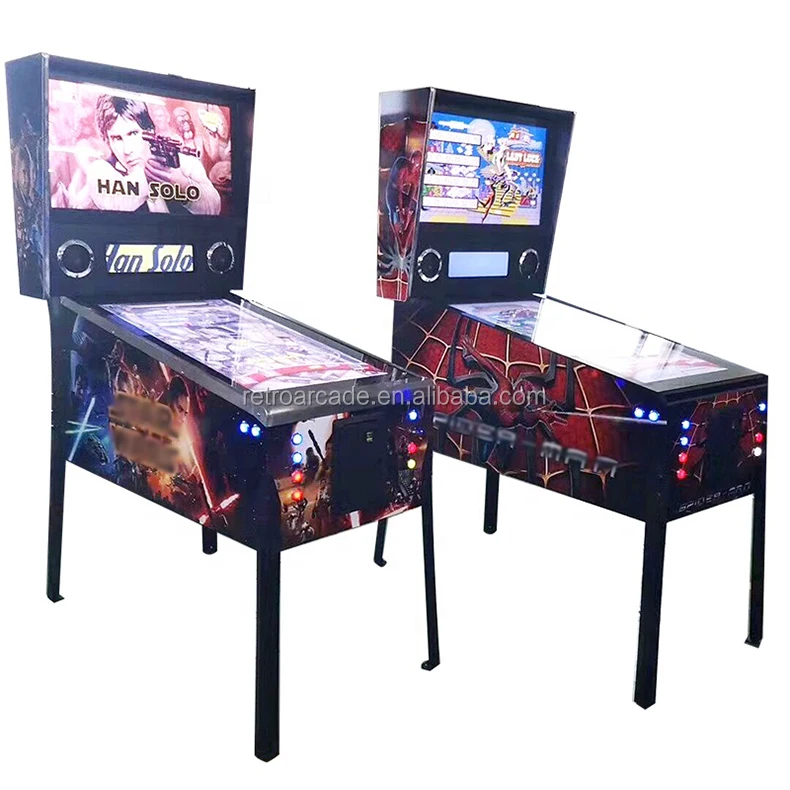 Chinese Electronic Flippers Virtual Arcade Game Machine Pinball