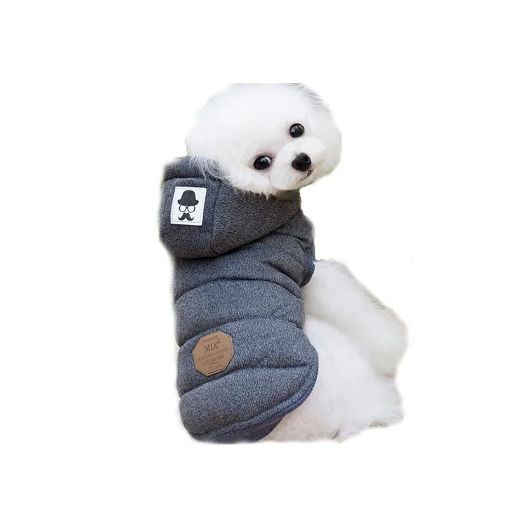 

autumn and cotton pet cat teddy dog clothes fashion popular and winter thick vest