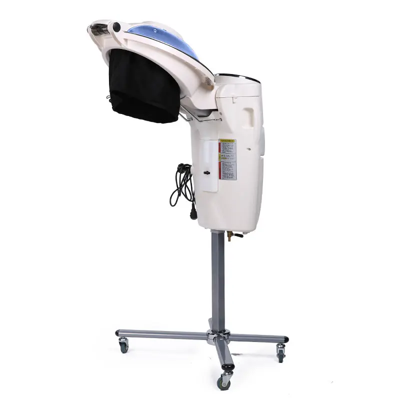 

Synteth China's latest professional micro-mist nano-lighted hair salon spa steamer factory price hair salon equipment