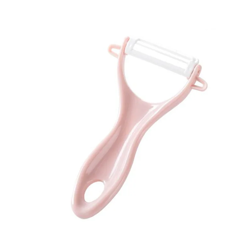 

Nordic Color Peeler Kitchen Gadget Fruit Peeler Multi-functional Melon And Fruit Ceramic Peeler