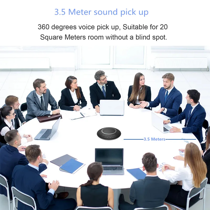 High Quality KATO mini usb speakers for video conference - ANKUX.COM