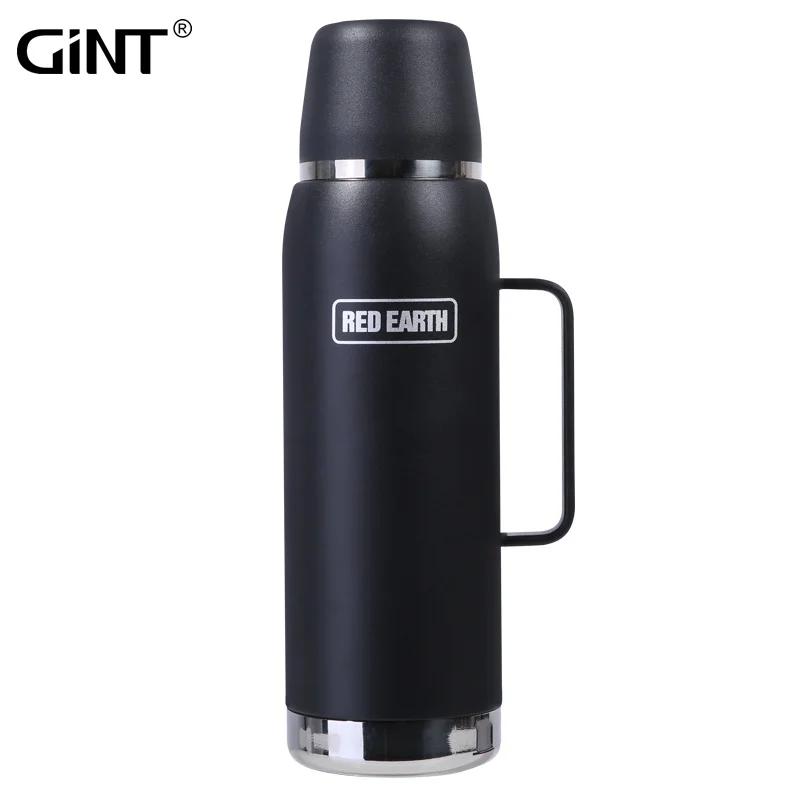 

1500ml Red Earth Series Large Capacity Sports Camping Double Wall Vacuum Bottle