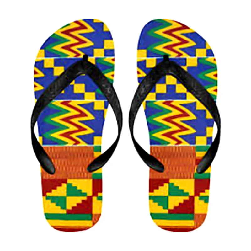 

african men slippers flip flops thongs cheap chappals sandals, Colorful