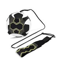 

Actearlier Soccer training equipment kick belt Sports Solo Football Soccer Kick Return Belt Trainer Fits Ball Size 3 4