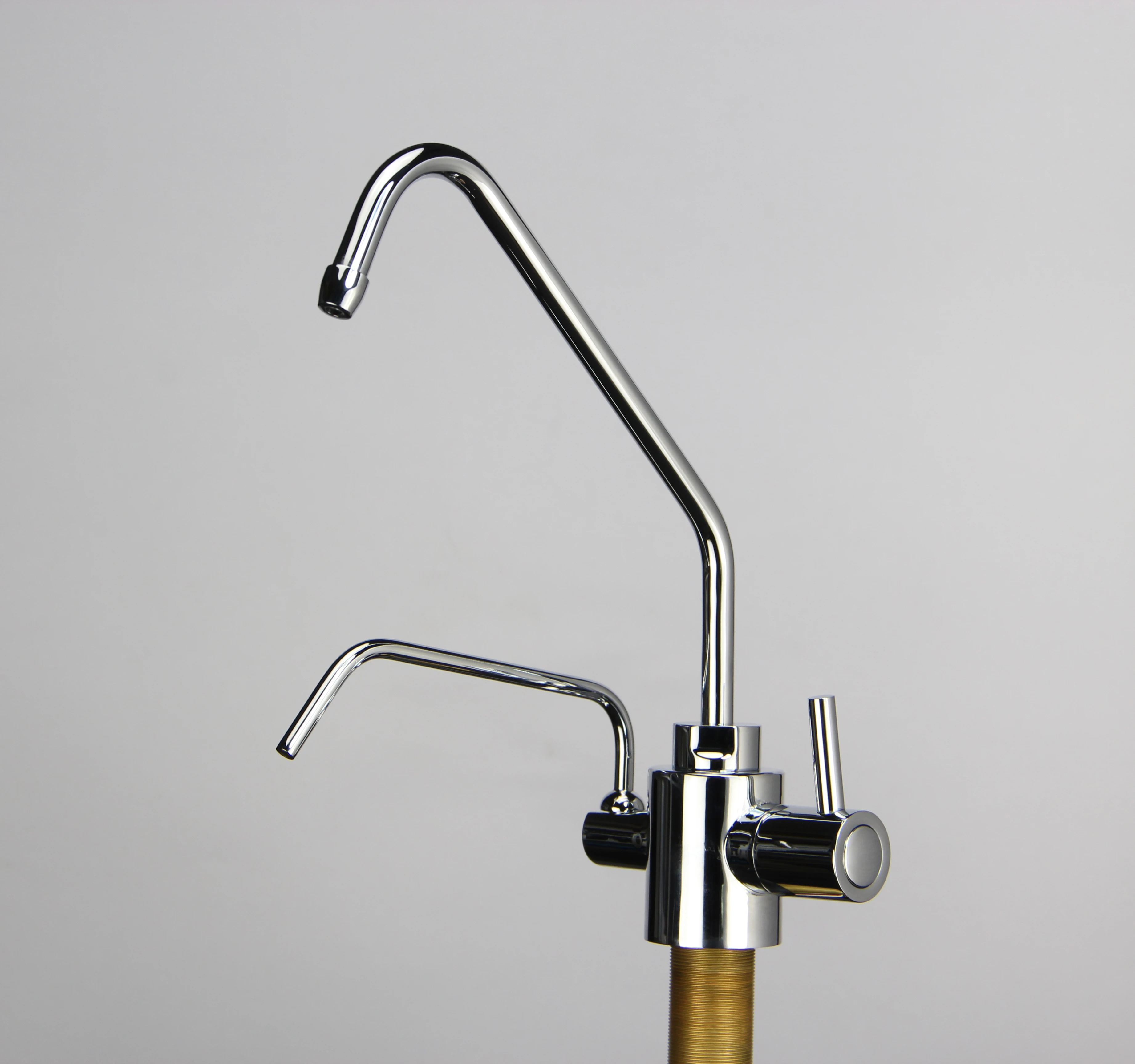 

304 Stainless steel faucet for switch Under the sink water ionizer Stainless steel faucet
