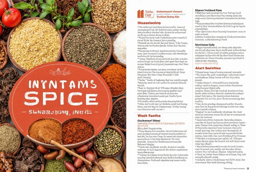 Spice Seasoning in Action