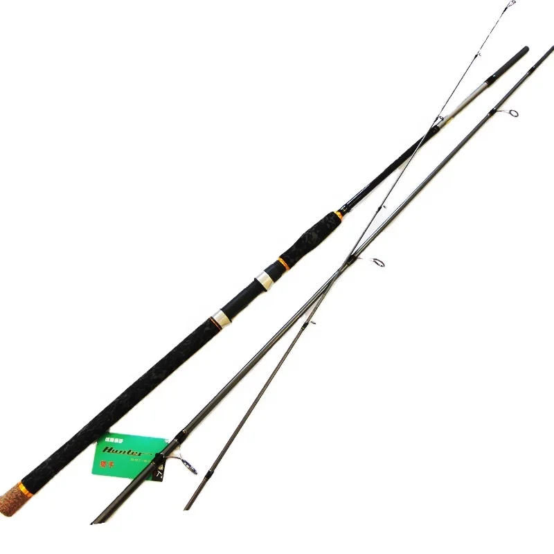 

2.13m fishing rods LUTAC fuji spinning Fast M 97% Carbon Content Sea Bass Two Section Handle Fishing product