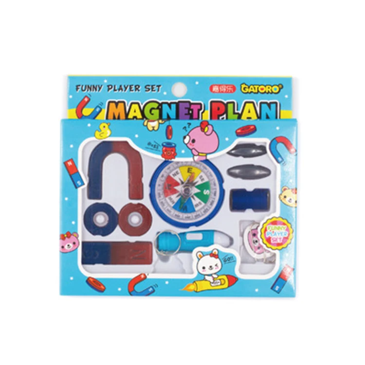 
Stem Diy Early Baby Physics Experiment Magnet Science Kits & Toys for Kids 