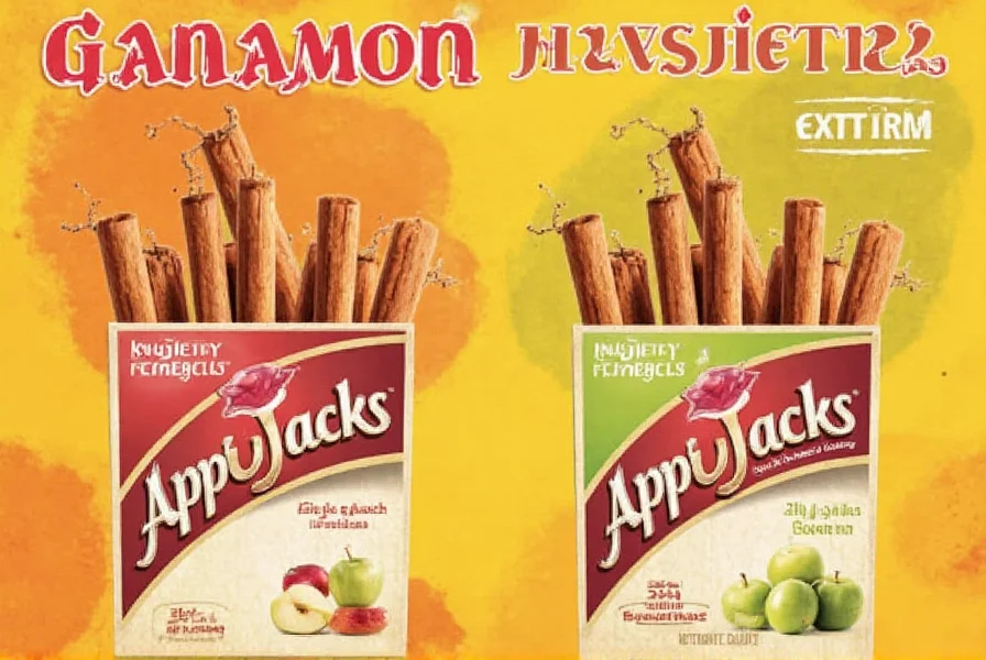 apple jacks cinnamon stick
