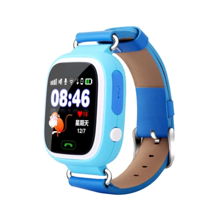 

SOS Emergency Telephone Dialing IPS Color Touch Screen Lovely Children Smartwatch
