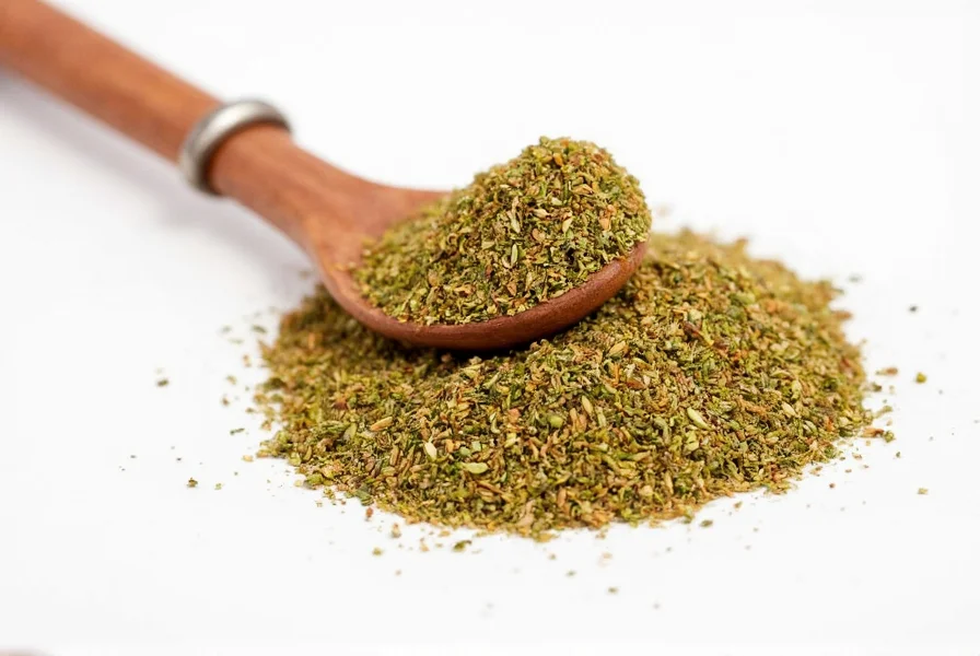 Proper spice storage containers with coriander seeds