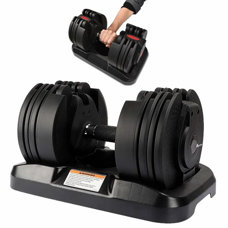 

Bodybuilding Adjustable 24Kg 40Kg Pu Dumbbell