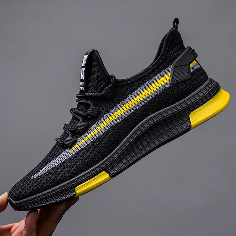 

Man Sneakers Men High Fashion Sneakers Comfortable Sports Shoes, 3 colors