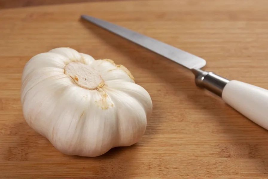 Garlic storage methods showing fresh minced garlic in container with oil