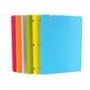A4 size plastic pp documents file folder clear pp sleeves 40 sheets plastic inserts for classified storage