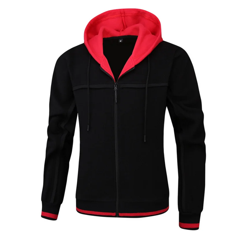 

Best selling Custom Logo Gym Fashion Breathable Men Windproof Fleece Tracksuit Mens Gym Hoodie Outdoor Clothing, As picture
