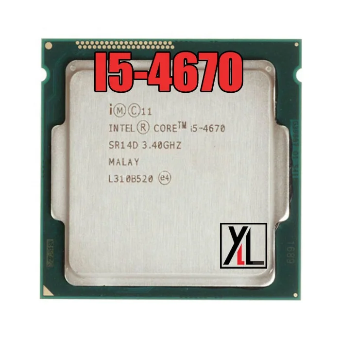 

HIGH QUALITY i5 4670 3.4GHz 6M LGA 1150 ORIGINAL INTEL CPU hot sale i5-4330 i5-4440 i5-4460 i5-4570 i5-4590 i5-4670 i5-4690 CPU