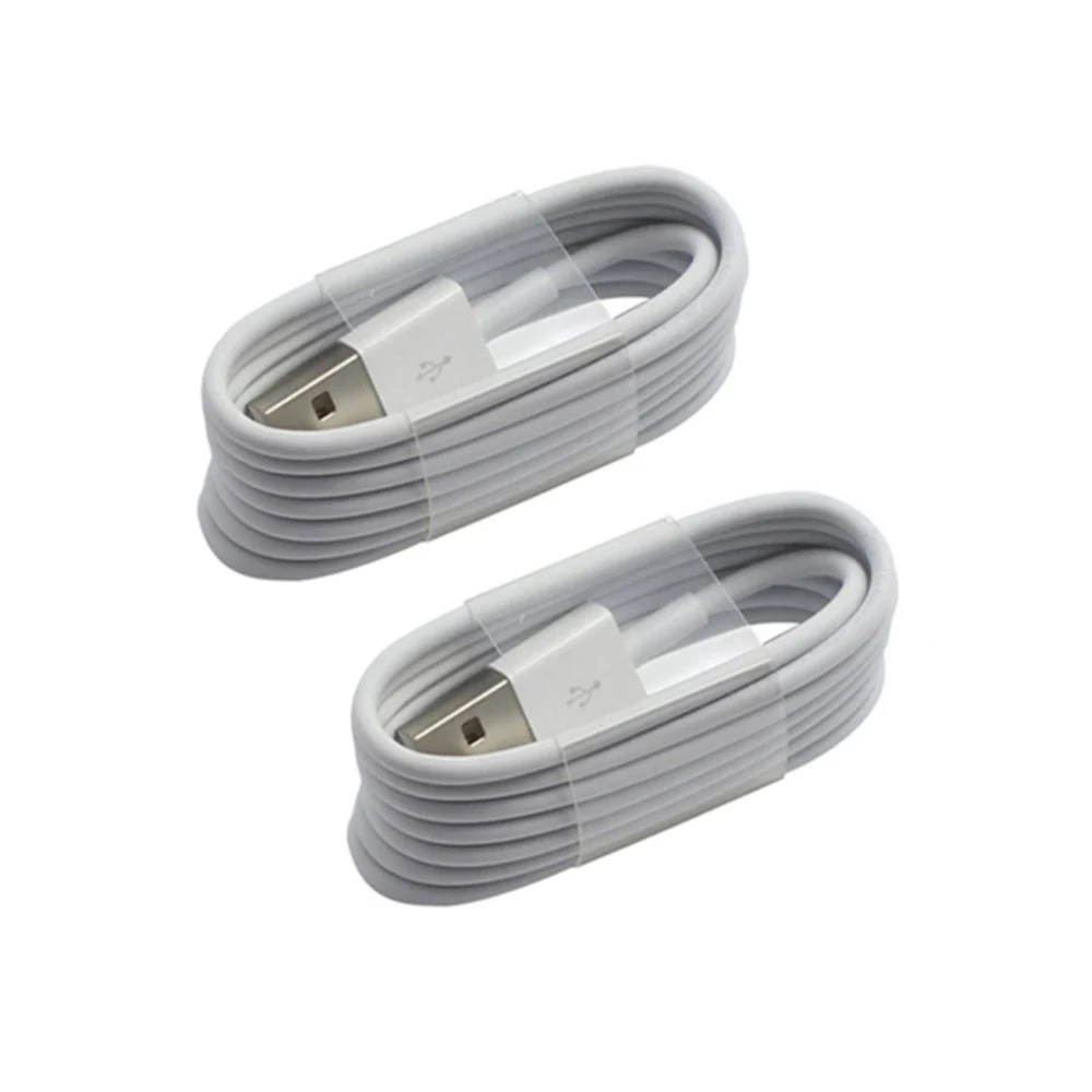 

Premium Usb Cable Phone Charger Cable 2.1A Fast Charging Usb Data Cable For iPhone, White