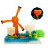 Amazon Electronic Block toys Circuit Building Blocks Intelligent DIY Exploration Kit building block DIY Physics Science Set