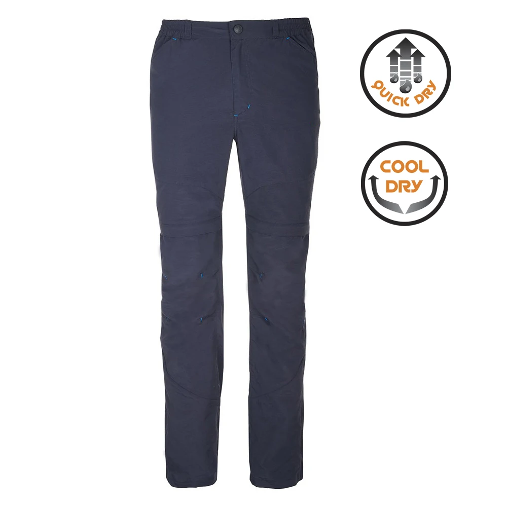 

New arrival polyester polyester hiking clothing pants for men convertible