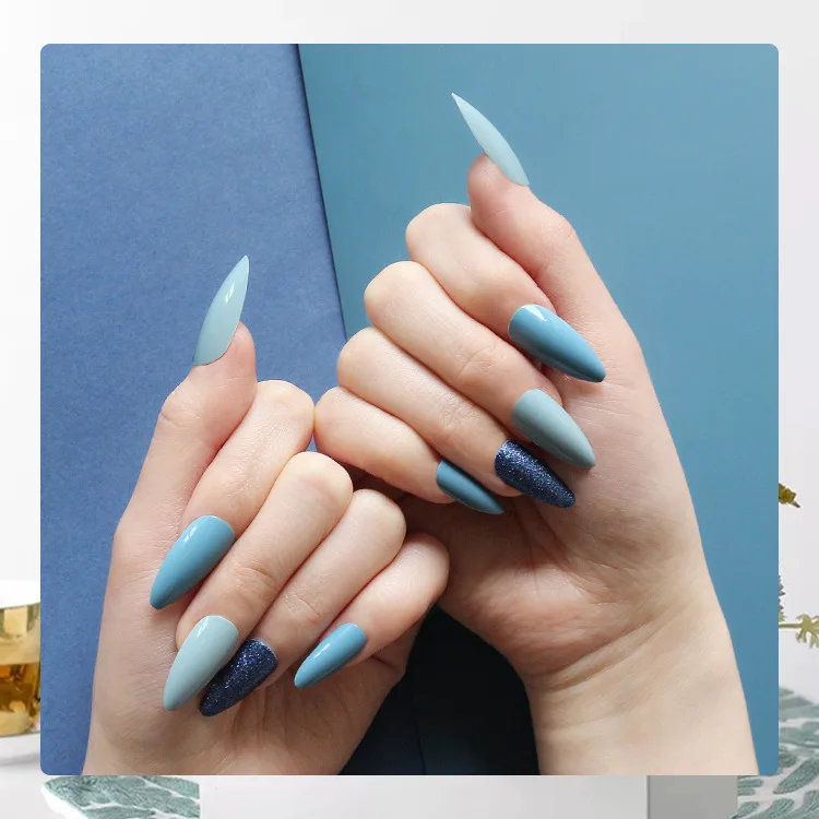 

press on nail packaging box press on nails 2021 luxury press on nails