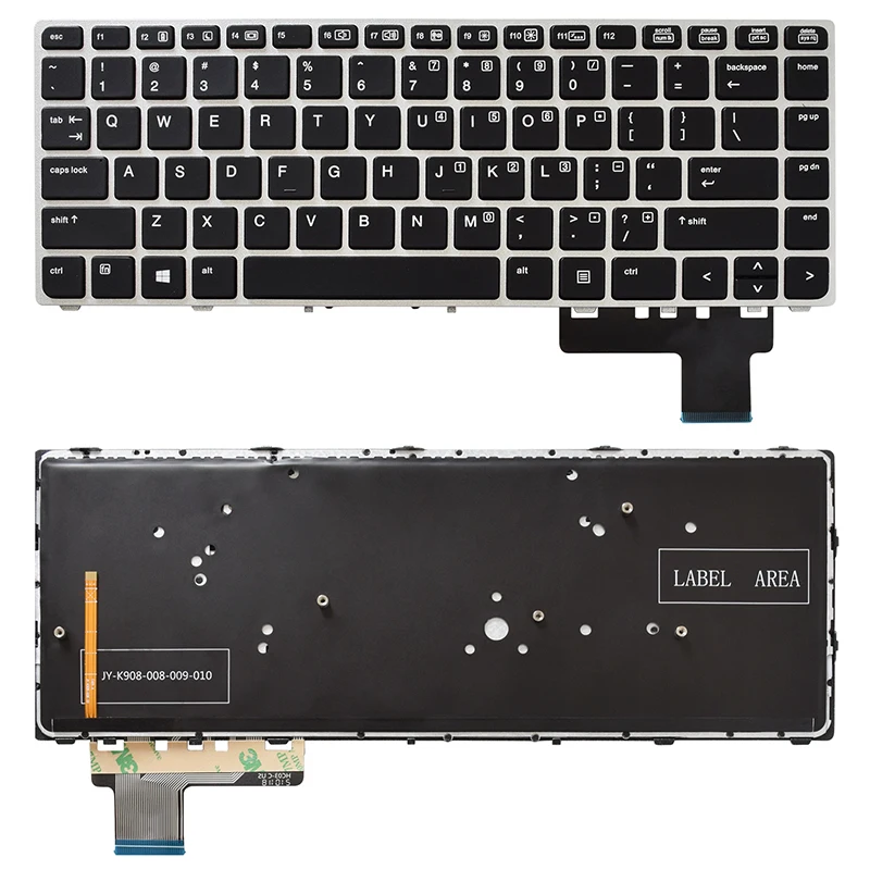 

Laptop Keyboard for Lenovo Air 13IWL 13IKB 15iKBR 15ARR Yoga 530-14IKB C640-13IML 730-13IKB 730-13IWL 730-15IKB, Grey