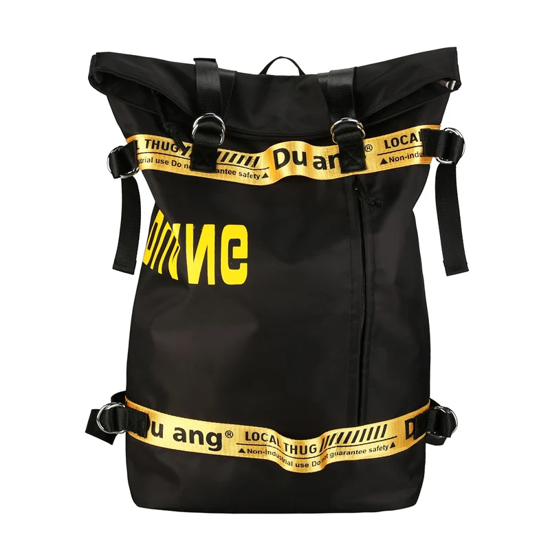 

China Suppliers 2021 New Products Fashion Black School Backpack Bag High Quality Soft Travel Backpack, Black , red, green, beige