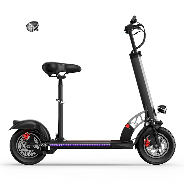 

350w 8.5 Inch Waterproof Folding Electric Scooter Adult Scooters Cheap Electric Scooter With Seats For Adults