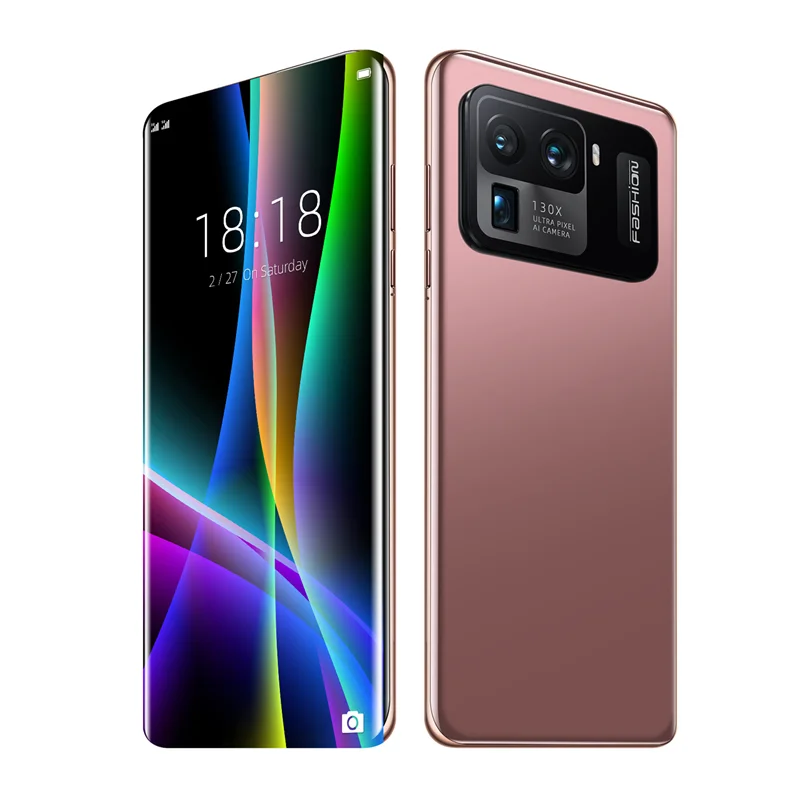 

New Arrival Hot 7.3 inch M11U 16GB+512GB Mobile Phones With GPS Cheap Original 3G/4G/5G Android Unlocked Smartphone