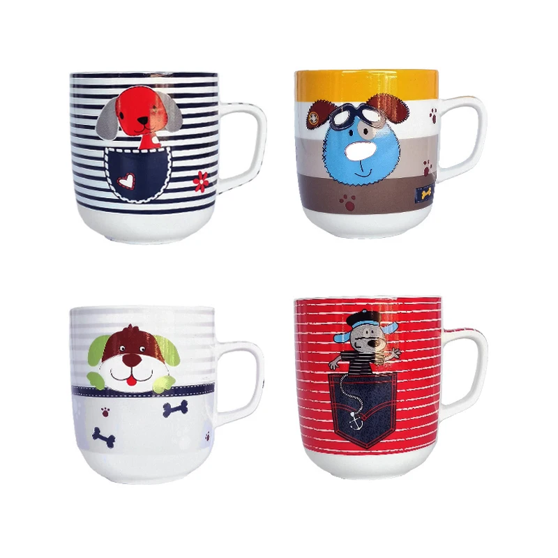 

reactive glaze auto stirring mug double wall ceramic mug sublimation mug supplier