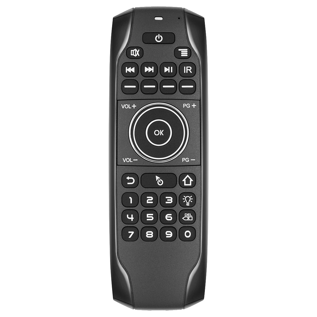 

Mini Keyboard G7BTS Wireless Remote Control 77keys Air Mouse IR Learning 6-axis Gyroscope for Android TV Box H96 Max 3318