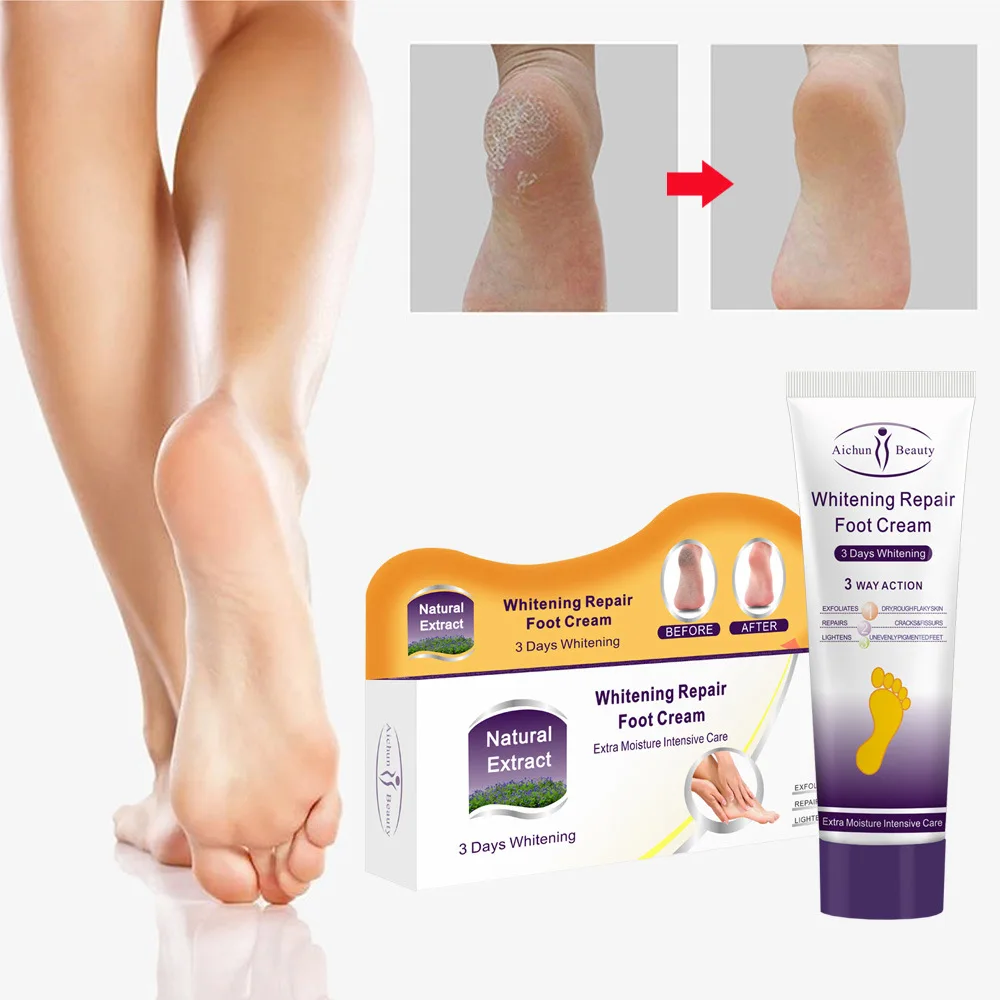 

Ai Chun Factory Direct Sales Feet Cream Whitening Anti-crack Foot Care Cream