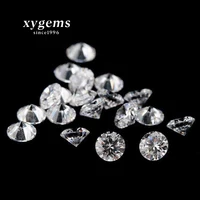 

European Star Cut CZ jewelry earrings price carat natural rough Loose Cubic Zirconia