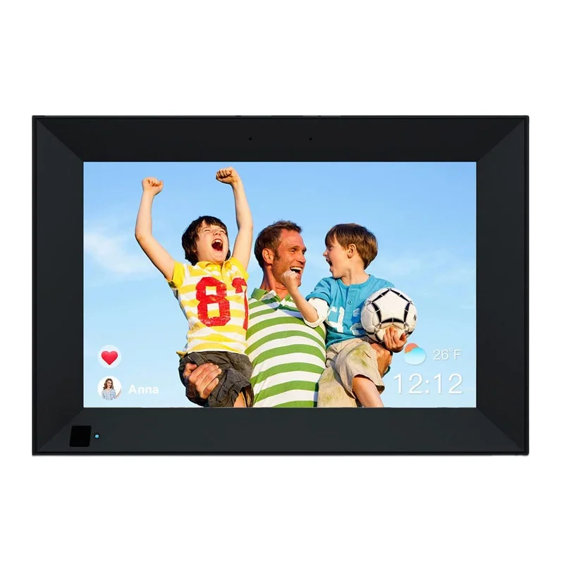 

Manufacturers Wifi 10.1in 1280*800 HD 8GB Touch Screen LCD Video Loop Wall-Mountable Digital Photo Frame