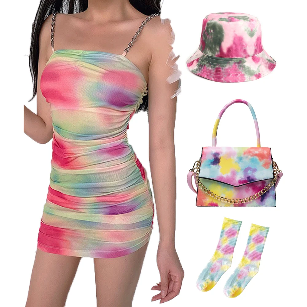 

Wholesale 2021 Crossbody Purse and Hat Fashion Girls Bag and Bucket Hat Famous Brand Designer Sandals and Purse Sets, Mix colors