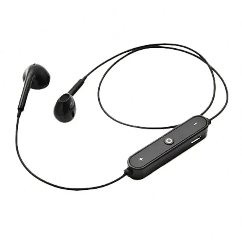 2019 Top Seller S6 BT 4.1 Wireless Stereo Sport Earphone /Earbuds/ Headset /Headphone For Sports